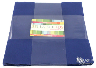 Bella Solids Blue Layer Cake