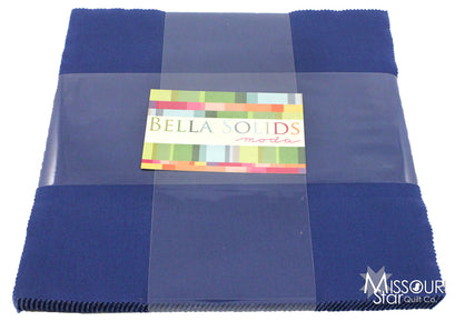 Bella Solids Blue Layer Cake