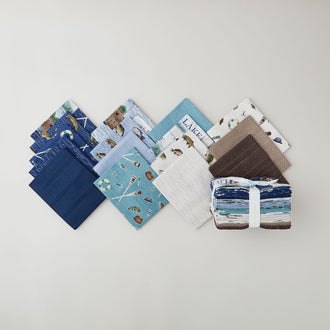 Wake at the Lake Fat Quarter Bundle