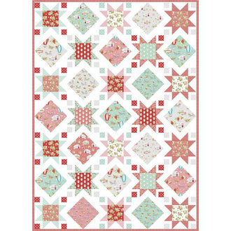 Stars and Windows Pattern