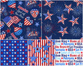 America Home of the Brave 5 Easy Pieces Fat Quarter Bundle