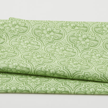 Greenery Favorites - Tile Green 2 Yard Cut