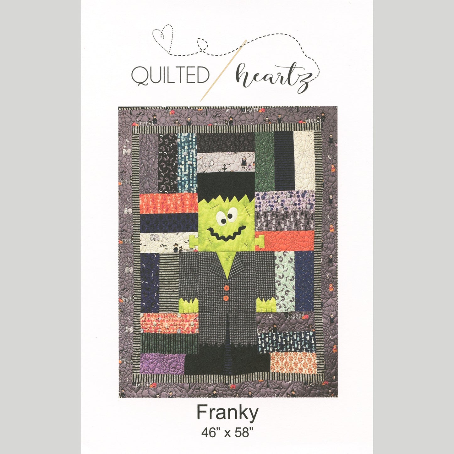 Franky Quilt Pattern Primary Image