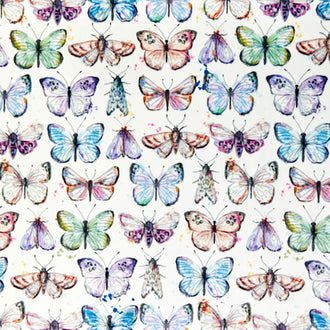 Cuddle® Prints - Boho Flutter Multi Digitally Printed Yardage