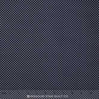 Posy Garden - Posy Grid Navy Yardage