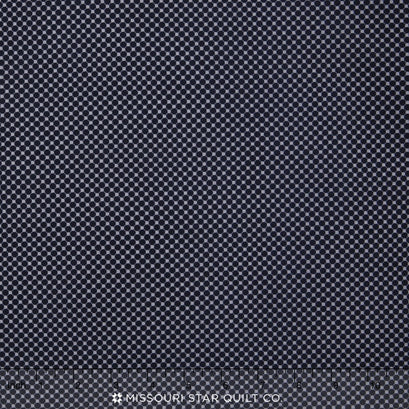 Posy Garden - Posy Grid Navy Yardage