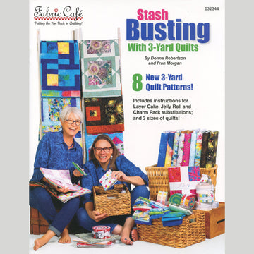 Stash Busting with 3-Yard Quilts Book Primary Image
