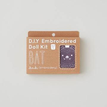 D.I.Y. Embroidery Doll Kit - Bat Alternative View #3