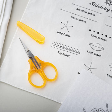 Learn Embroidery Stitch by Stitch with Missouri Star