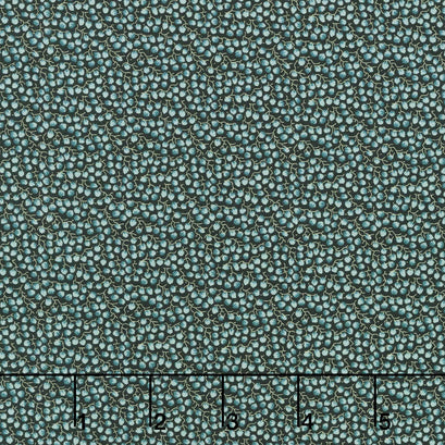 Dahlia - Daylilies Night Sky Yardage