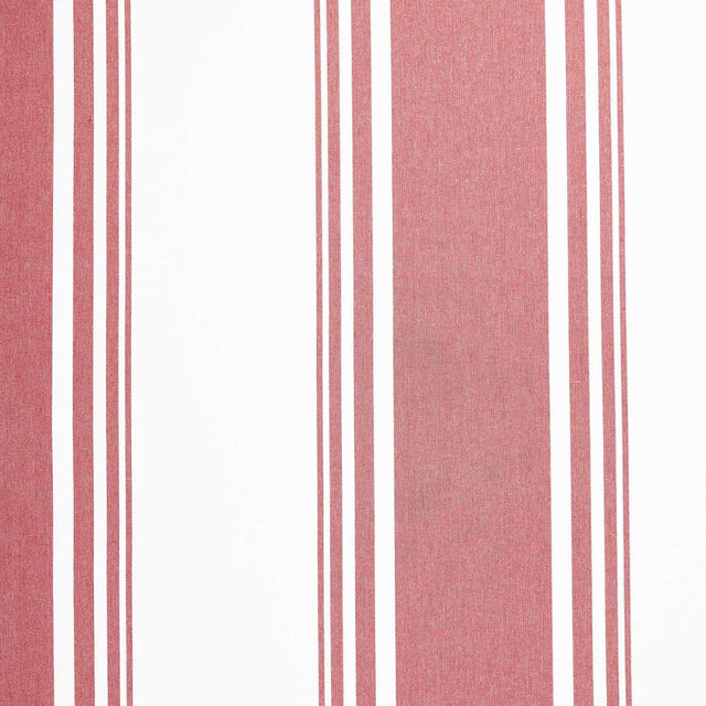 Panache (Moda) - 60" Panache Toweling White - Red Yardage Primary Image