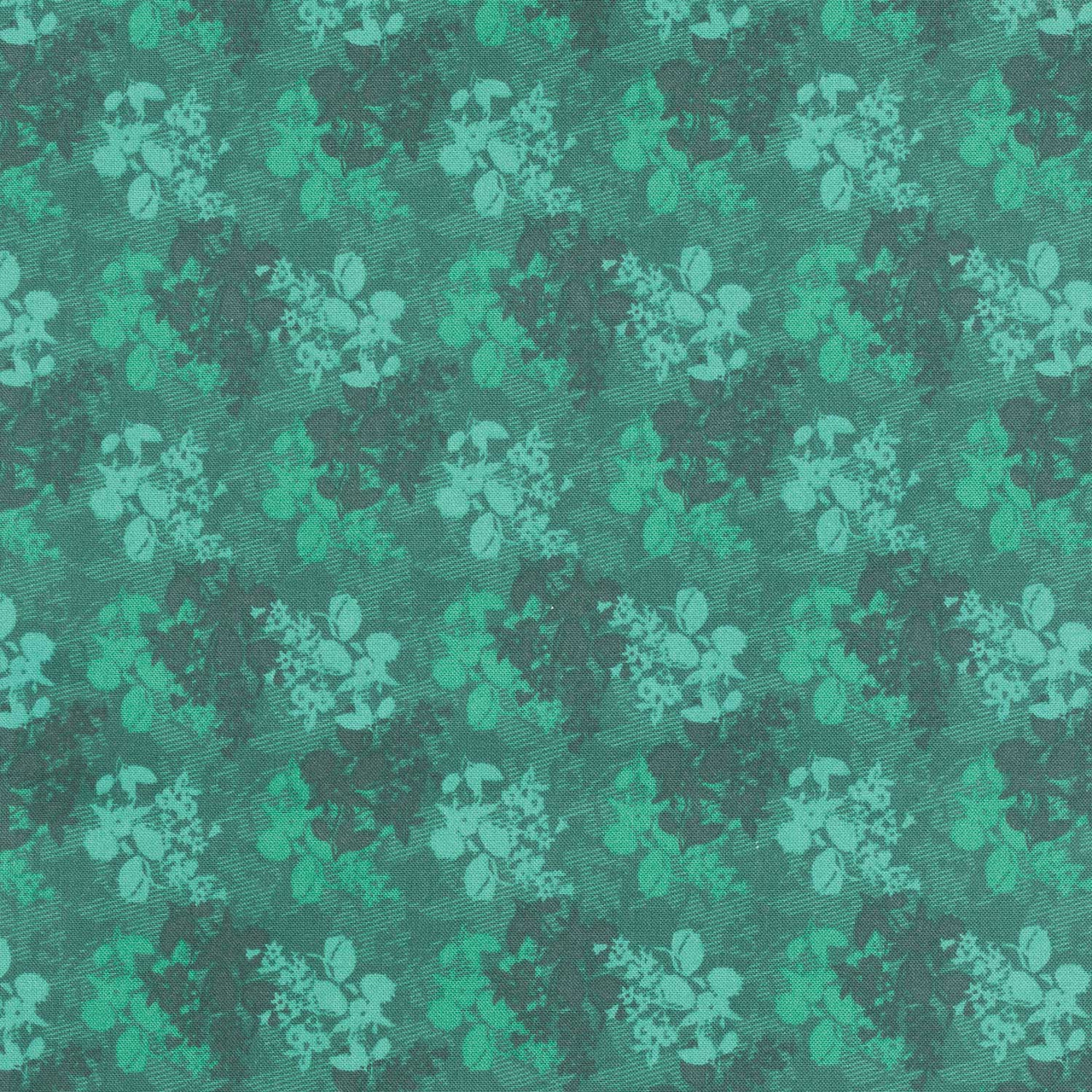 Florets - Evergreen 108" Wide Backing Yardage Primary Image
