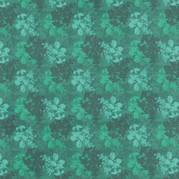 Florets - Evergreen 108" Wide Backing Yardage Primary Image