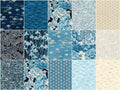 Imperial Collection 14 - Indigo Colorstory Metallic Roll Up