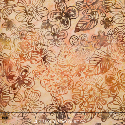 Tonga Batiks - Painter's Palette Magic Garden Dawn Yardage
