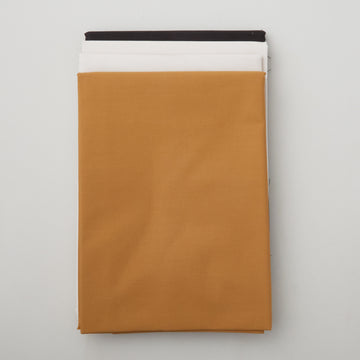 Missouri Star Kona Cotton Solid Grand Adventures Reversible Bed Runner Kit Alternative View #1