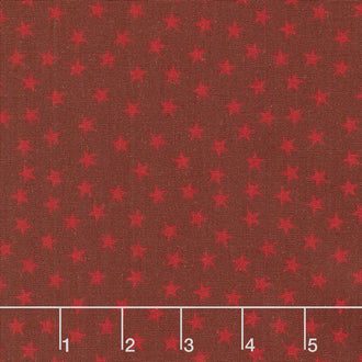 American Heritage - Stars Red Yardage
