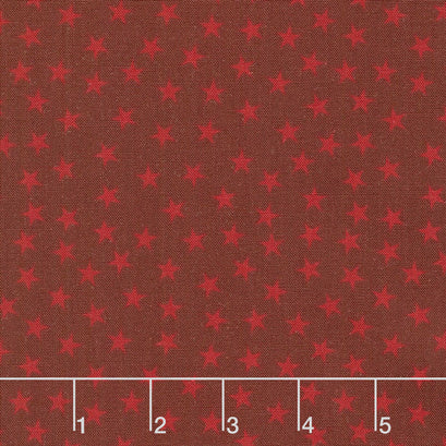 American Heritage - Stars Red Yardage