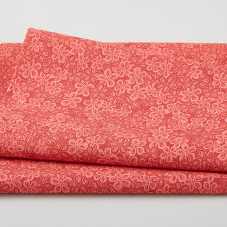 Melange Favorites - Floral Red 2 Yard Cut