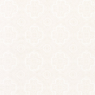 Season's Study - Grid Tonal Cream Yardage