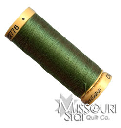 Gutermann 50 WT Cotton Thread Emerald