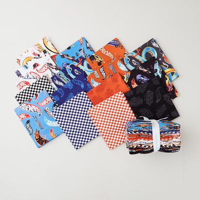 Made to Race Hot Wheels Fat Quarter Bundle