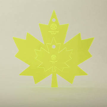 Missouri Star Maple Leaf Nesting Templates