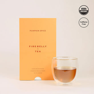 Pumpkin Spice Tea Box
