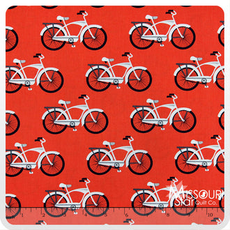 Gnome Living - Red Yardage
