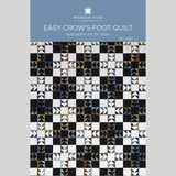 Crow's Foot Quilt Pattern by Missouri Star