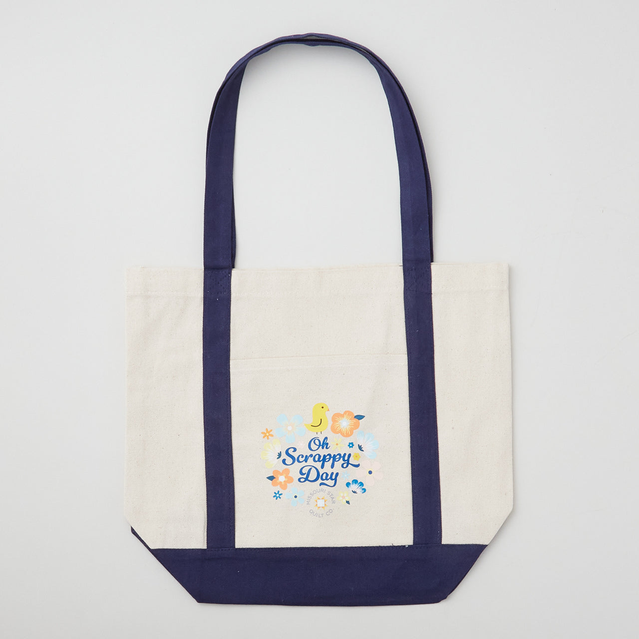 Floral Oh Scrappy Day Canvas Tote Bag Primary Image