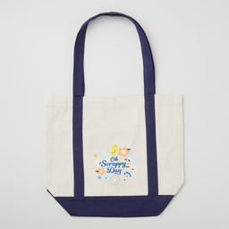 Floral Oh Scrappy Day Canvas Tote Bag Primary Image