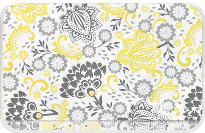 Evening Blooms - Main Yellow Yardage