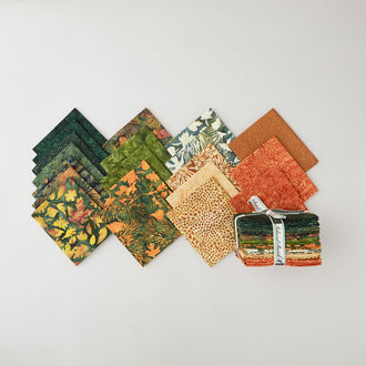 Sandalwood Batiks Favorites Fat Quarter Bundle