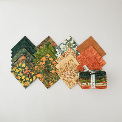 Sandalwood Batiks Favorites Fat Quarter Bundle