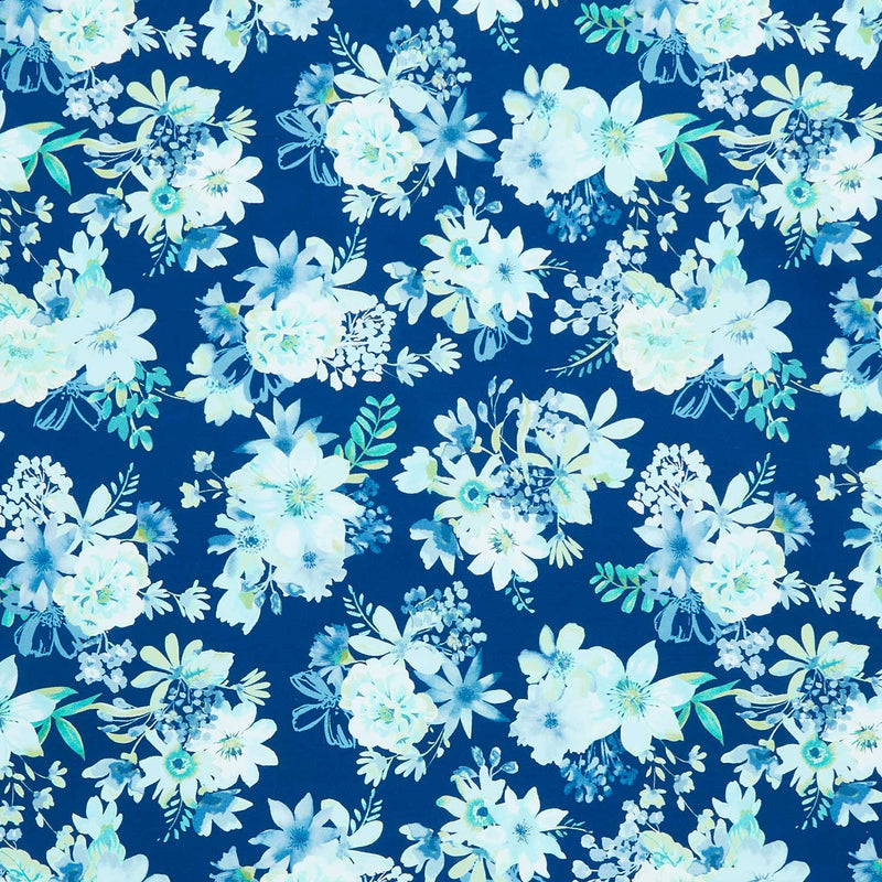 Buttercup (Windham) - Gather Navy Yardage Primary Image