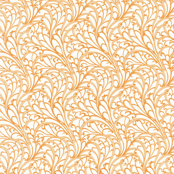 Wild Abandon - Passing Fancy Gold Yardage Primary Image