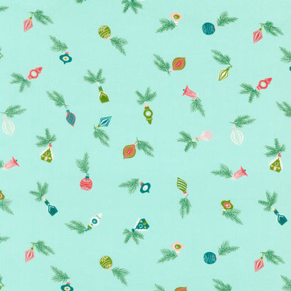 Cozy Wonderland - Vintage Baubles Icicle Yardage