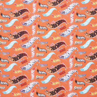 Made to Race - Logo Toss Orange Yardage