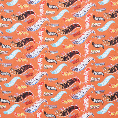 Made to Race - Logo Toss Orange Yardage