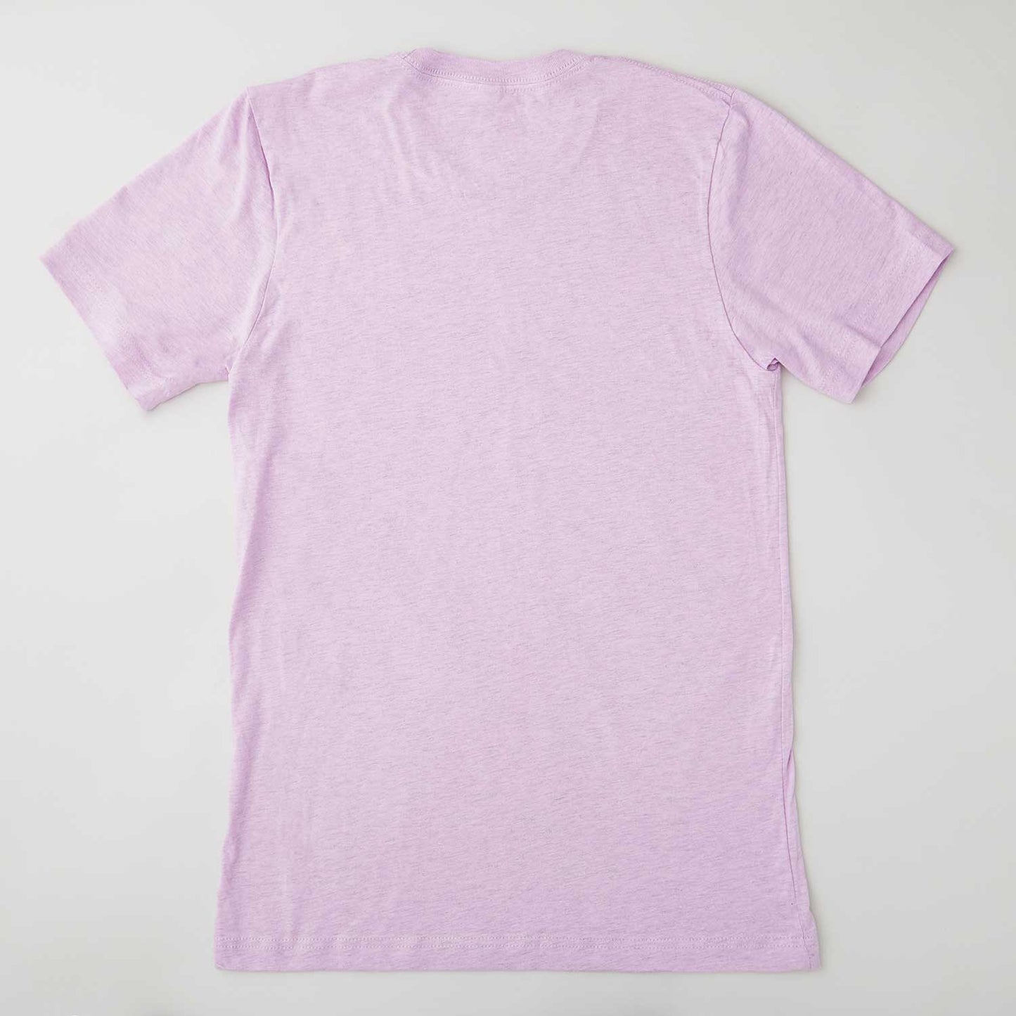 Quiltmaker T-shirt - Heather Prism Lilac - S Alternative View #1