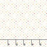 Bloomberry - Dots Cream Yardage Primary Image