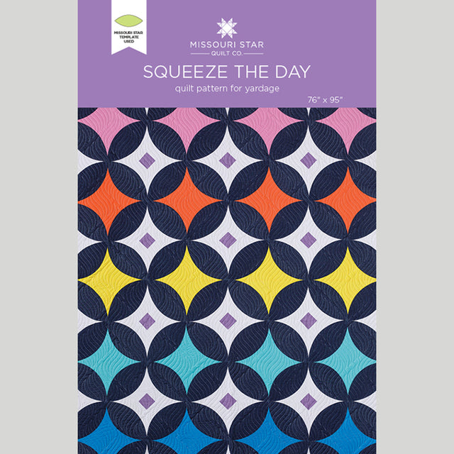 Squeeze the Day Quilt Pattern by Missouri Star Primary Image