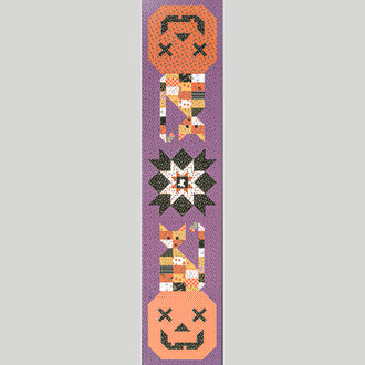 Calico Cats and Jacks Table Runner Kit