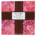 Artisan Batiks - Bright Blooms Ten Squares