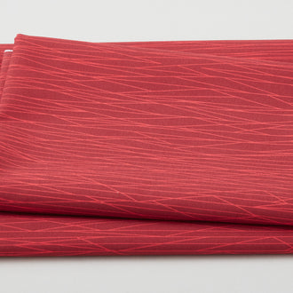 Electric Flow - Lines Red 2 Yard Cut