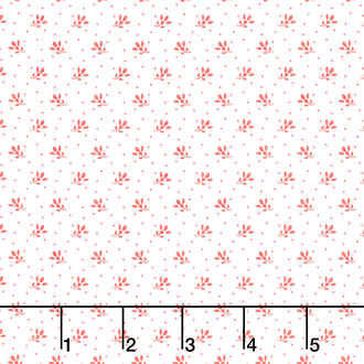 Jelly & Jam - Ditsy Cotton Strawberry Yardage