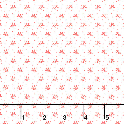 Jelly & Jam - Ditsy Cotton Strawberry Yardage