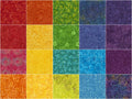 Tonga Treats Batiks - Vivid 2.5" Strips