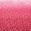 I Heart Ombre - Heart Ombre Pomegranate Yardage Primary Image